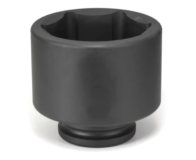 Grey Pneumatic 1" Drive x 13/16" Standard Socket (4026R)