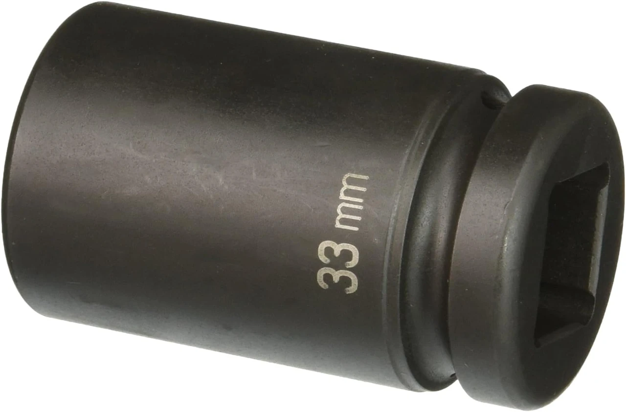Grey Pneumatic 1" Drive x 33mm Deep Socket (4033MD)
