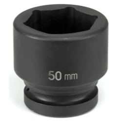 Grey Pneumatic 1" Drive x 50mm Standard Socket (4050M)
