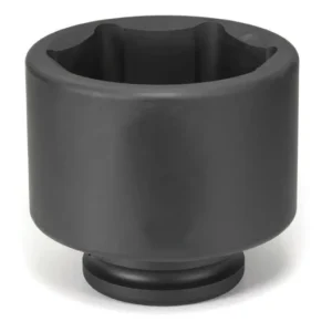 Grey Pneumatic 1" Drive x 55mm Standard Socket (4055M)