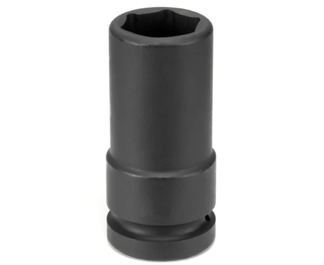 Grey Pneumatic 1" Drive x 1-3/4" Extra-Deep Thin-Wall Socket (4056DT)