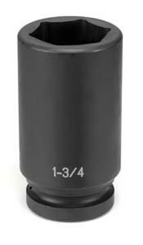 Grey Pneumatic 1" Drive x 1-3/4" Extra-Deep Socket (4056XD)