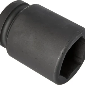 Grey Pneumatic 4058D black socket with recessed working opening