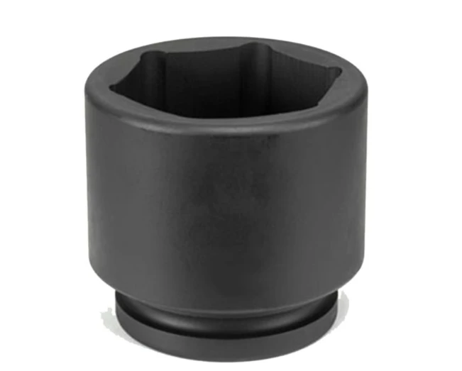 Grey Pneumatic 1" Drive x 58mm Standard Length Socket (4058M)