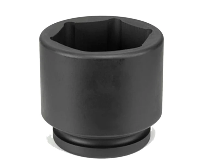 Grey Pneumatic 1" Drive x 2-1/2" Standard Socket (4080R)