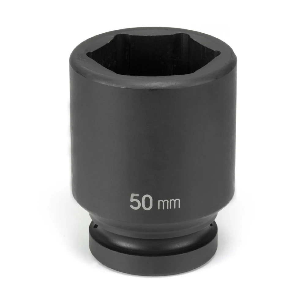 Grey Pneumatic 1" Drive x 85mm Deep Length Impact Socket (4085MD) — product image 2