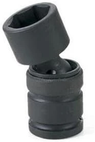 Grey Pneumatic 40Mm X 6 Point Short 3/4" Drive Universal Impact Socket (3040UM)