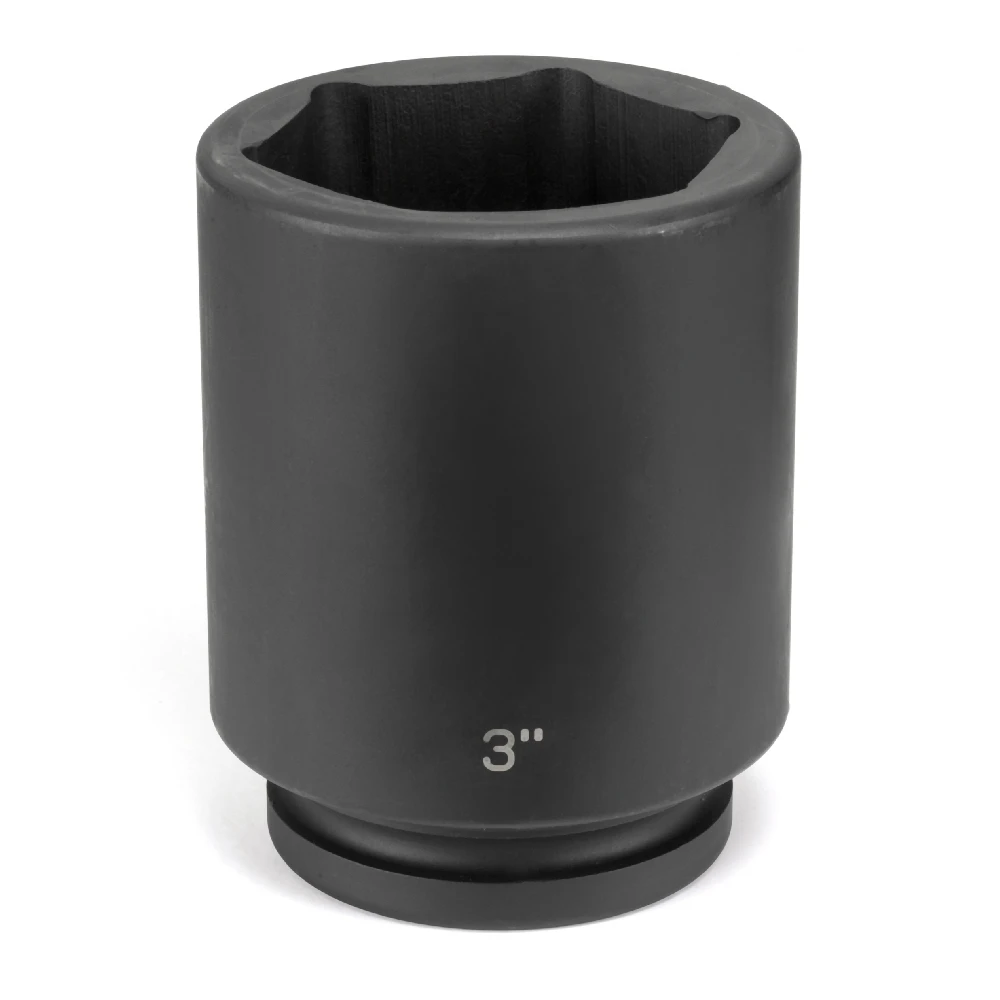 Grey Pneumatic 1" Drive x 3-3/4" Deep Length Impact Socket (4120D)