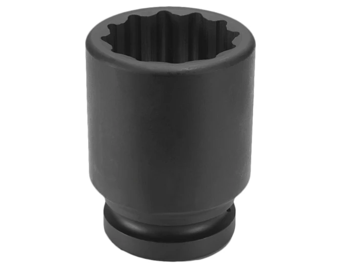 Grey Pneumatic 1" Drive x 32mm Deep - 12 Point Socket (4132MD)