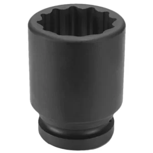 Grey Pneumatic 1" Drive x 35mm Deep - 12 Point Socket (4135MD)
