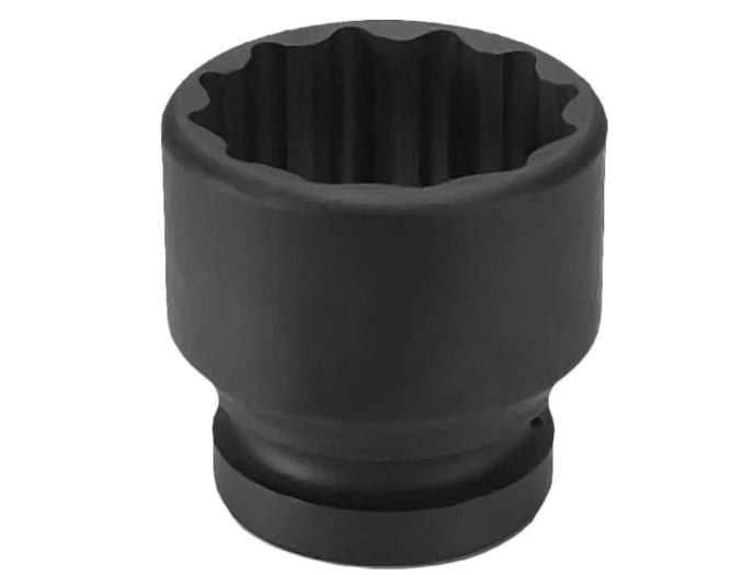 Grey Pneumatic 1" Drive x 48mm Standard Socket 12pt (4148M)