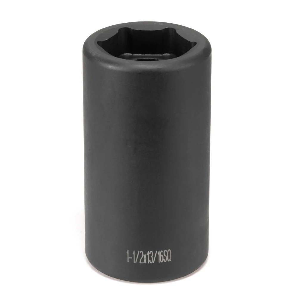 Grey Pneumatic 41Mm X 6 Point Deep #5 Spline Drive Impact Socket (5241MC)