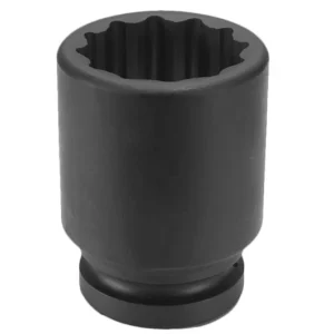 Grey Pneumatic 1" Drive x 3/4" Deep - 12 Point Socket (4224D)
