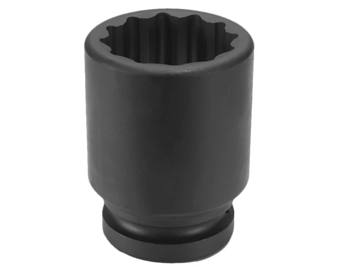 Grey Pneumatic 1" Drive x 3/4" Deep - 12 Point Socket (4224D)