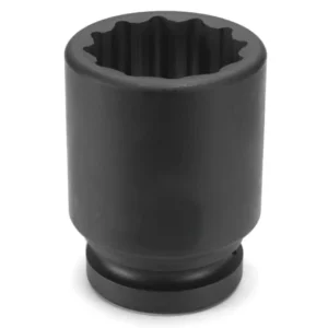 Grey Pneumatic 1" Drive x 1-1/2" Deep - 12 Point Socket (4248D)
