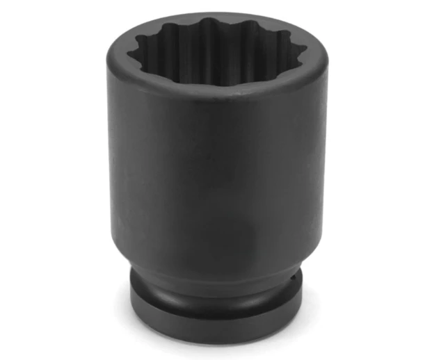 Grey Pneumatic 1" Drive x 1-1/2" Deep - 12 Point Socket (4248D)