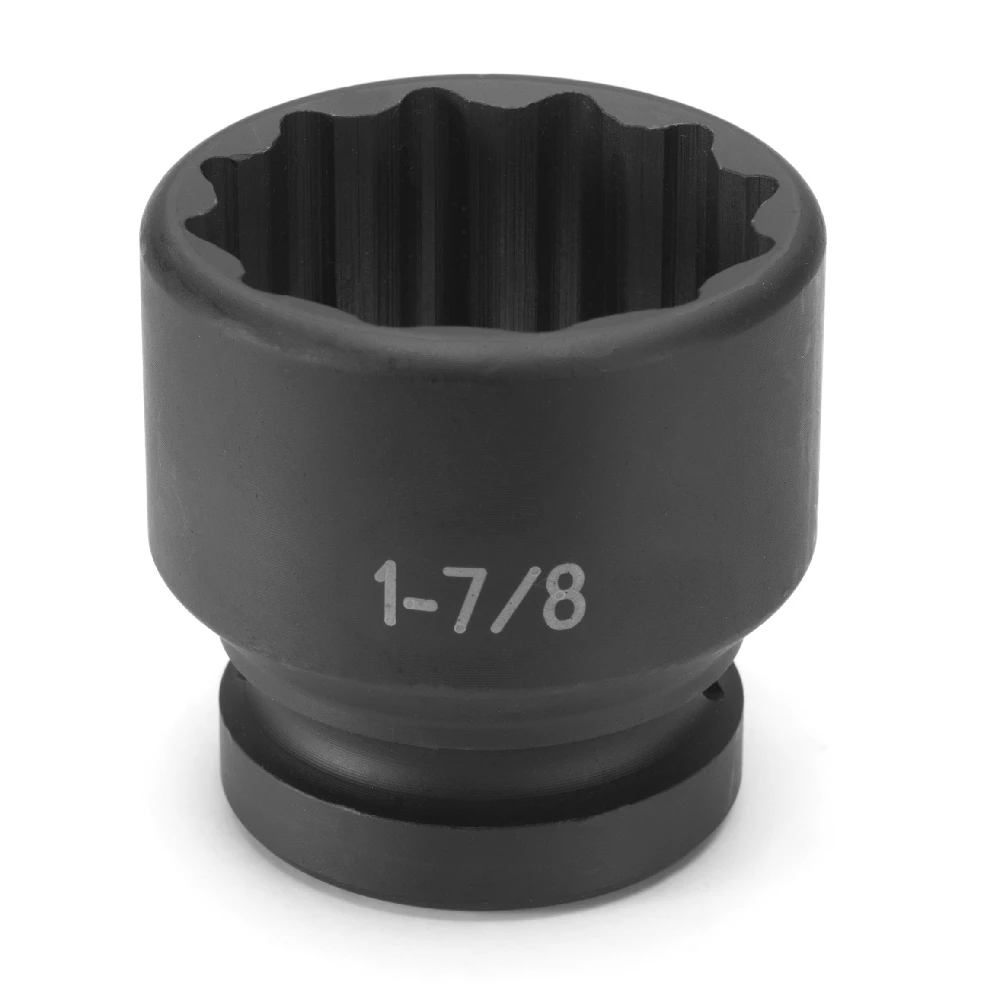 Grey Pneumatic 1" Drive x 4-1/4" Standard Impact Socket 12pt (4336R)