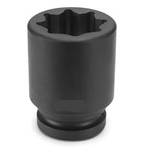 Grey Pneumatic 1" Drive x 1-3/4" Deep - 8 Point Socket (4556SD)