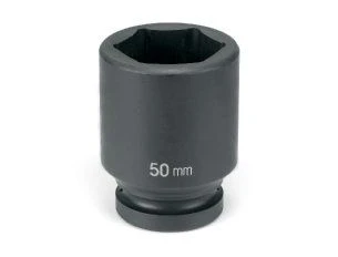 Grey Pneumatic 47Mm X 6 Point Deep 1-1/2" Drive Impact Socket (6047MD)