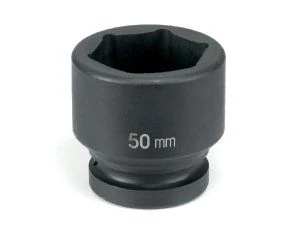 Grey Pneumatic 47Mm X 6 Point Short 1-1/2" Drive Impact Socket (6047M)