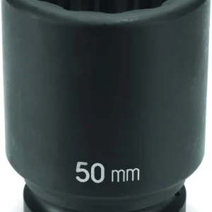 Grey Pneumatic 48Mm X 12 Point Deep 1" Drive Impact Socket (4148MD)