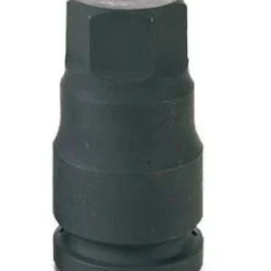 Grey Pneumatic 1" Drive 41mm Hex Driver Socket (4941M)
