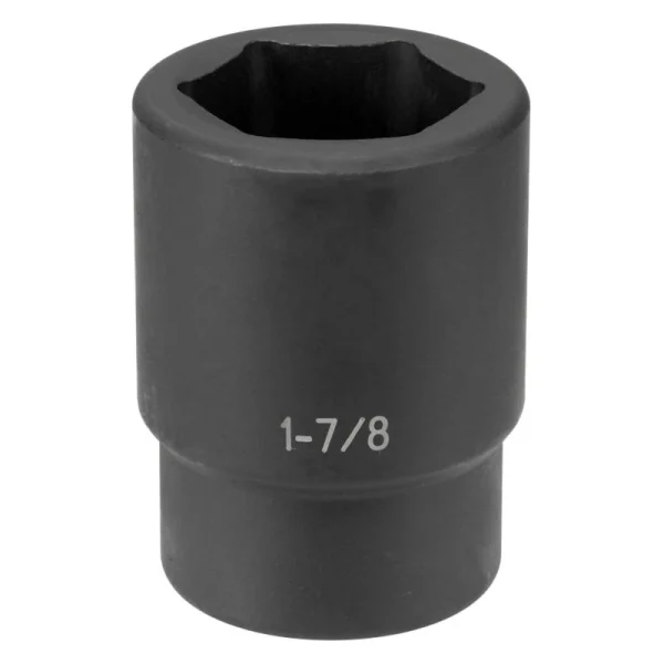 Grey Pneumatic #5 Spline Drive 1-3/16" 6-Point Standard Impact Socket (5038R)