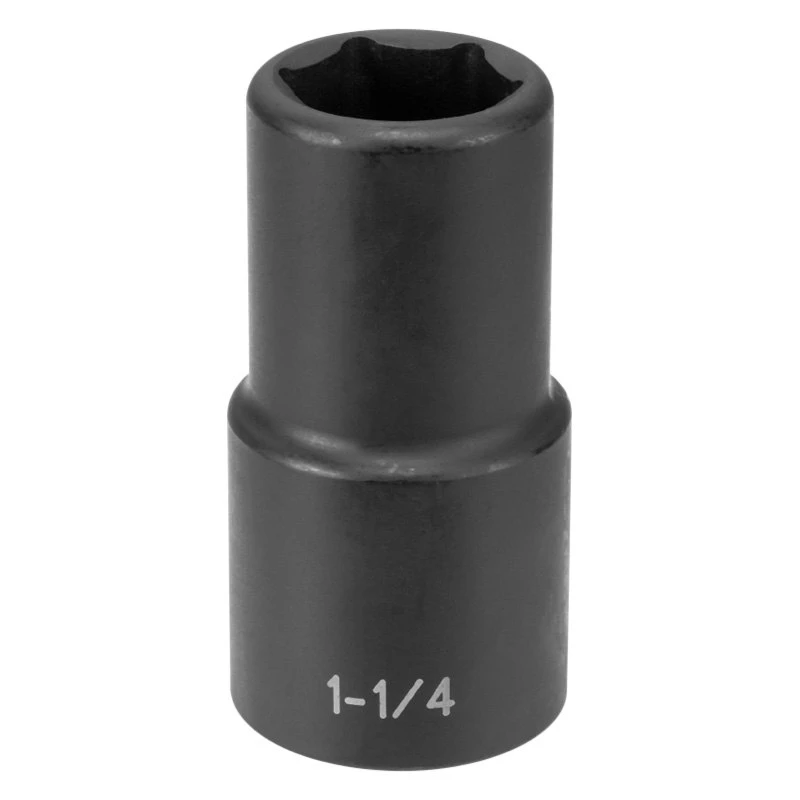Grey Pneumatic #5 Spline Drive 1-5/16" 6-Point Deep Thin Wall Impact Socket (5042DT)