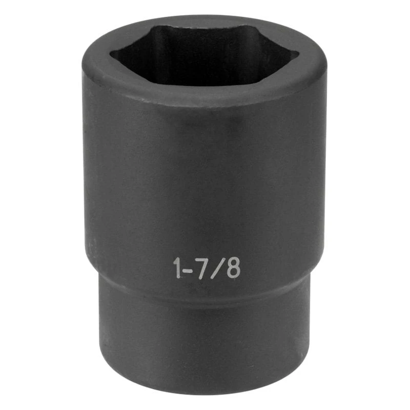 Grey Pneumatic #5 Spline Drive 1-7/8" 6-Point Standard Impact Socket (5060R)