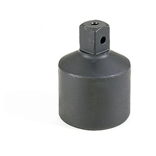 Grey Pneumatic #5 Spline F x 1" M Adapter w/ Pin Hole Socket (5009A)