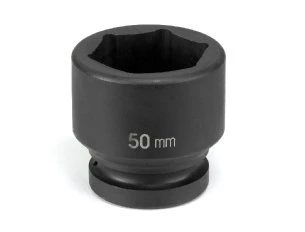 Grey Pneumatic 53Mm X 6 Point Short 1" Drive Impact Socket (4053M)