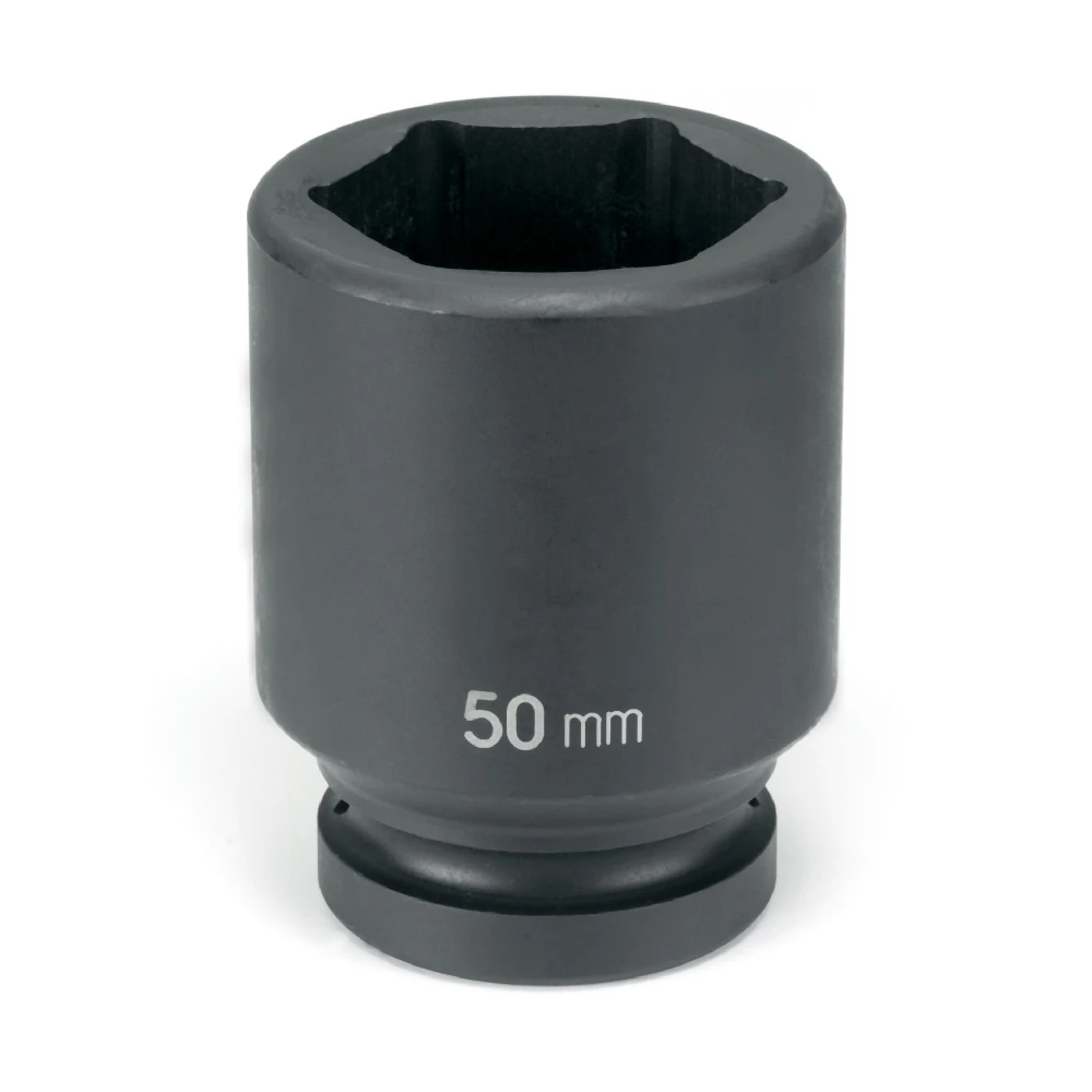 Grey Pneumatic 54Mm X 6 Point Deep 1-1/2" Drive Impact Socket (6054MD)