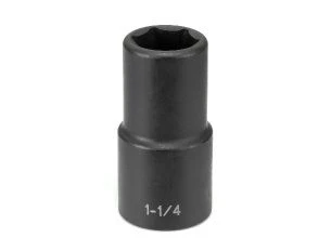 Grey Pneumatic 57Mm X 6 Point Deep #5 Spline Impact Socket (5041MDT)
