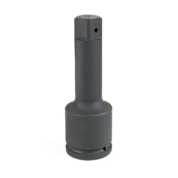 Grey Pneumatic 1-1/2" Drive 10" Length Pin Hole Extension (6010E)