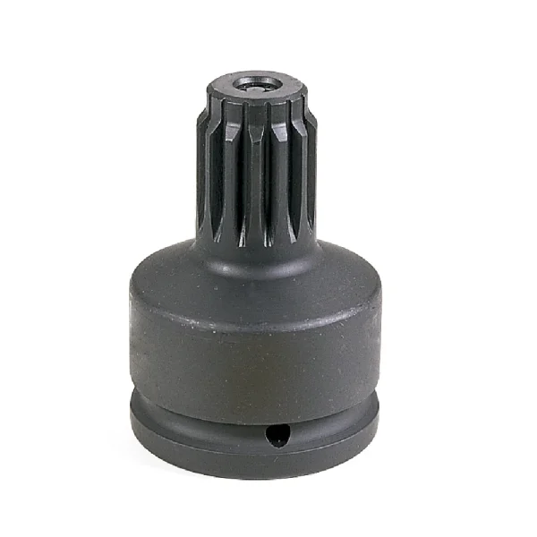 Grey Pneumatic 1-1/2" Drive Lock Button Adapter (6011A)