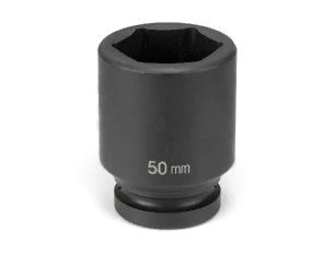 Grey Pneumatic 62Mm X 12 Point Deep 1" Drive Impact Socket (4062MD)