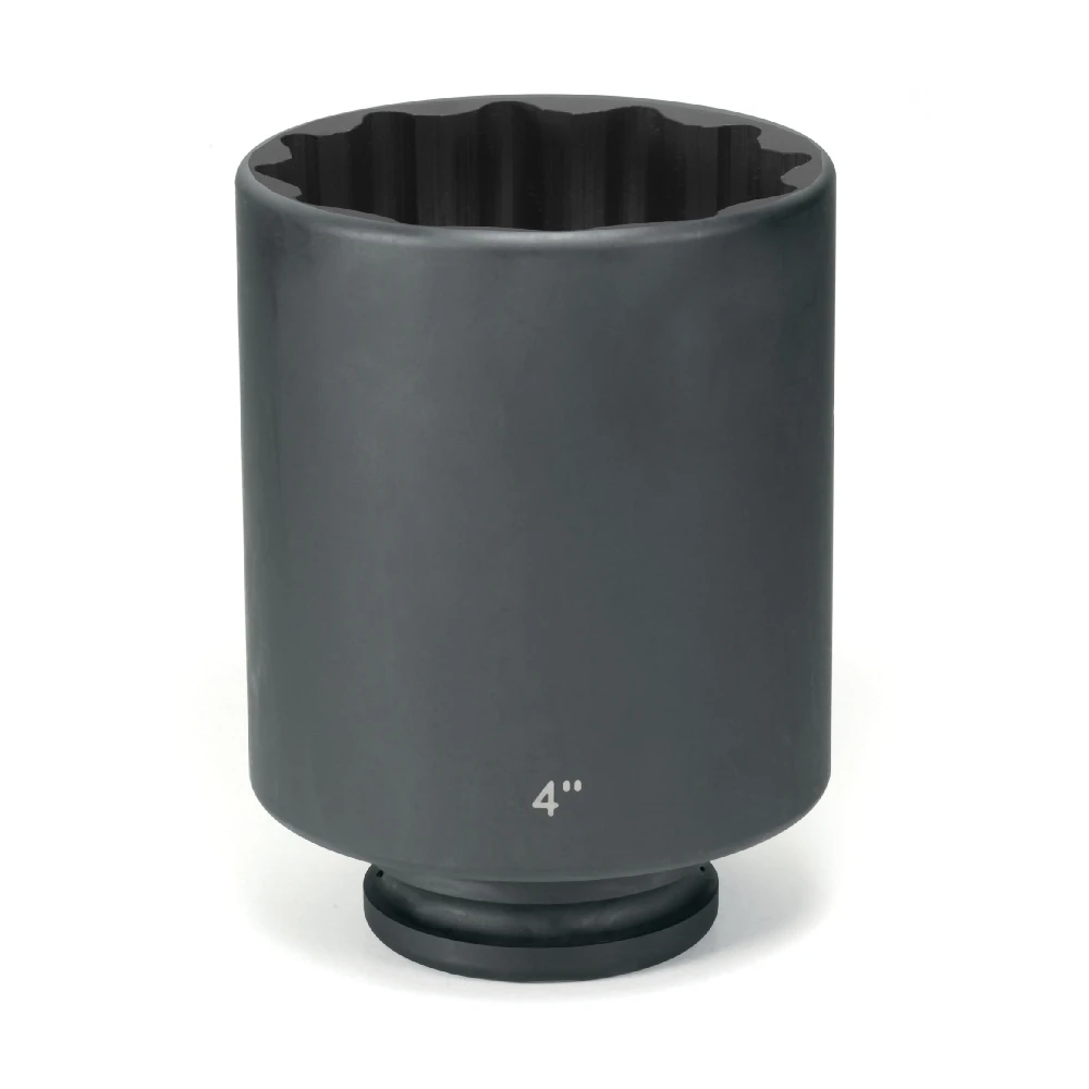 Grey Pneumatic 1-1/2" Drive x 3-1/4" Deep Impact Socket 12pt (6304D)
