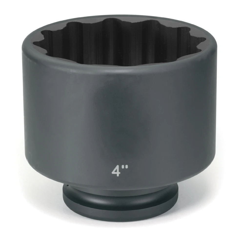Grey Pneumatic 1-1/2" Drive x 4-5/8" Standard Impact Socket (6348R)