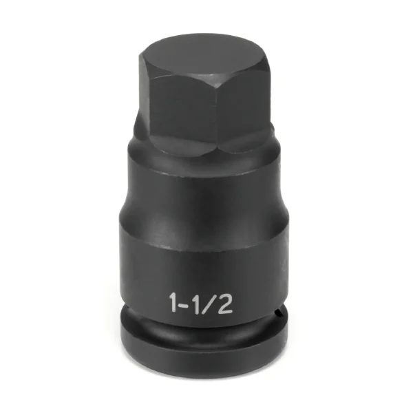 Grey Pneumatic 1-1/2" Drive x 55mm Standard Length Socket (6955M)