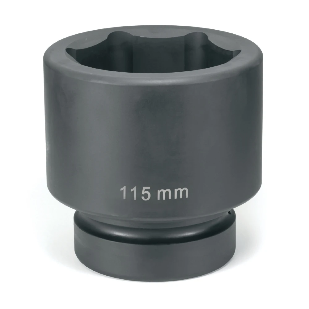 Grey Pneumatic 2-1/2" Drive x 110mm Standard Impact Socket (70110M)