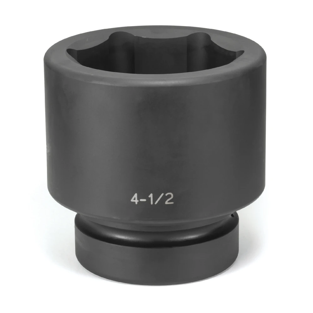 Grey Pneumatic 2-1/2" Drive x 3-5/8" Standard Impact Socket (7116R)