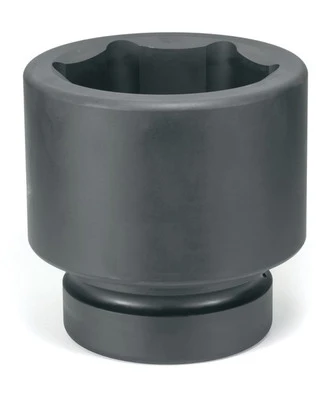 Grey Pneumatic 2-1/2" Drive x 5-1/4" Standard Impact Socket (7168R)