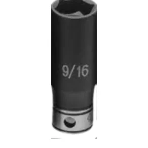 Grey Pneumatic 3/8" Drive x 9/16" Deep Duo-Socket - 6 Point (81018D)