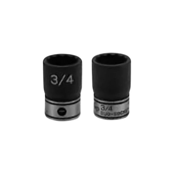 Grey Pneumatic 3/8" Drive x 10mm Standard Duo-Socket - 12pt (81110M)