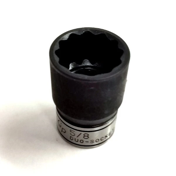 Grey Pneumatic 3/8" Drive x 10mm Deep Duo-Socket - 12 Point (81110MD)