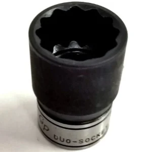Grey Pneumatic 3/8" Drive x 5/8" Standard Duo-Socket - 12pt (81120R)