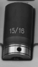 Grey Pneumatic 3/8" Drive x 15/16" Deep Duo-Socket - 12 Point (81130D)