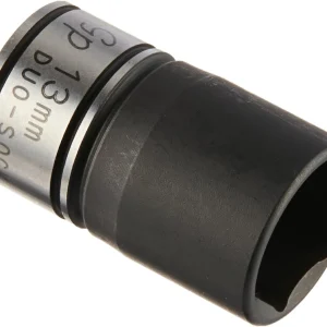 Grey Pneumatic 1/2" Drive x 13mm Standard Duo-Socket - 6pt (82013M)
