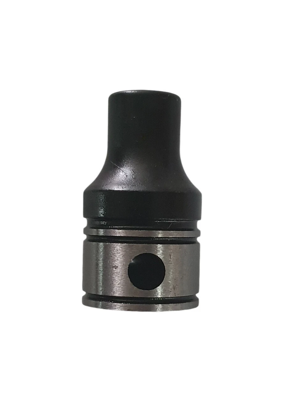 Grey Pneumatic 1/4" Drive x 6mm Standard Duo-Socket - 6 Point (89006M)