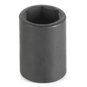 Grey Pneumatic 1/4" Drive x 3/8" Deep Duo Socket - 6 Point (89012D)